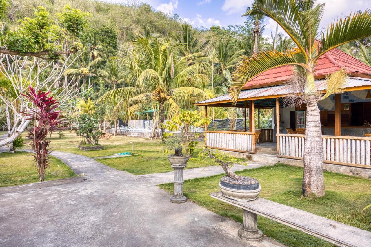 Puri Garden Penida Hotel Sakti Exterior photo