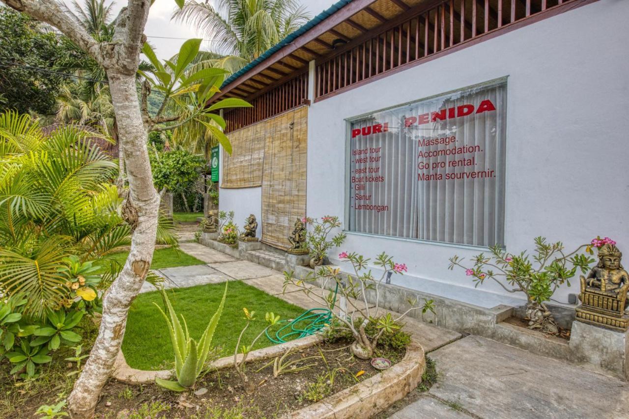 Puri Garden Penida Hotel Sakti Exterior photo