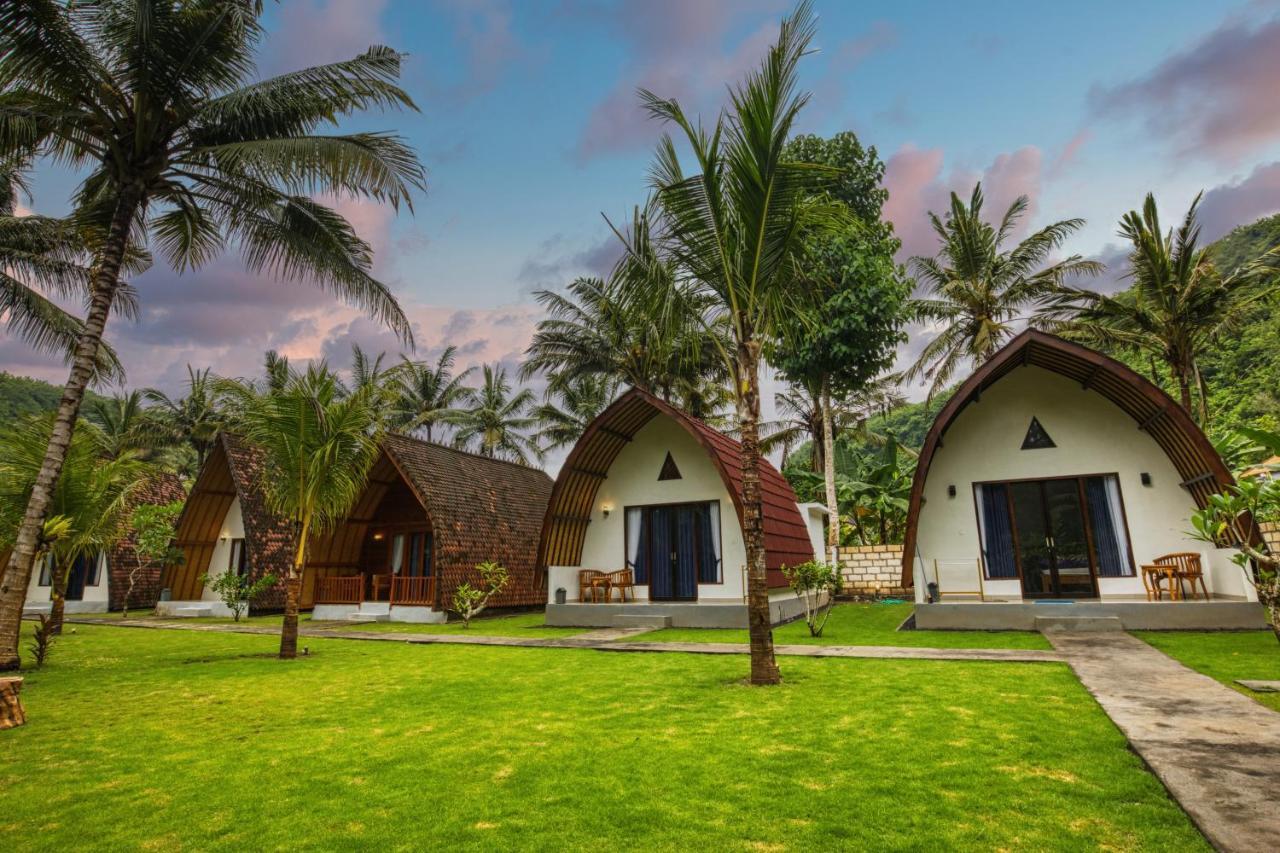 Puri Garden Penida Hotel Sakti Exterior photo