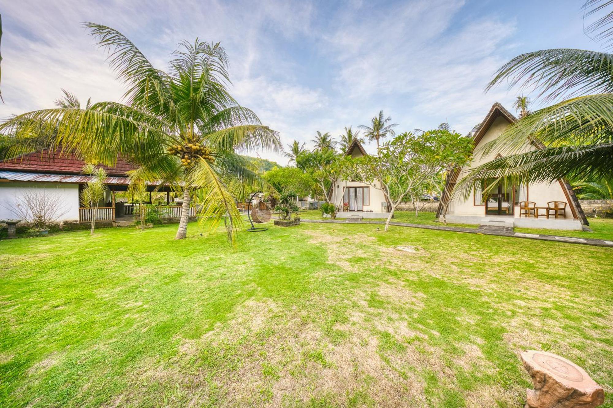 Puri Garden Penida Hotel Sakti Exterior photo