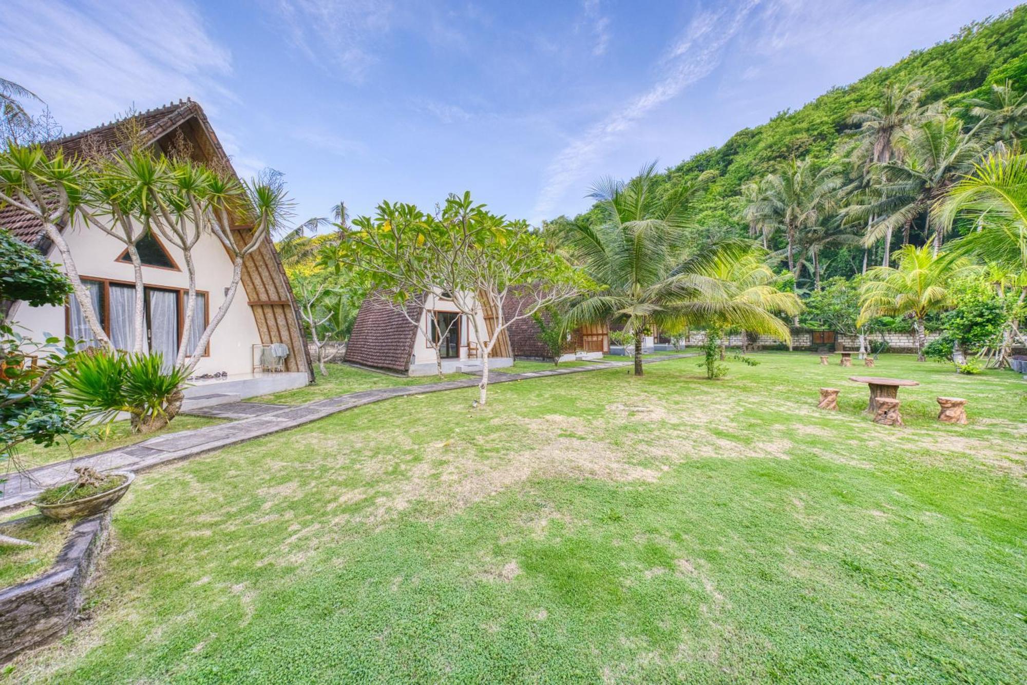 Puri Garden Penida Hotel Sakti Exterior photo